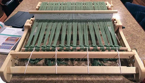 Using a Schacht Flip Loom: Rigid Heddle Weaving for Beginners