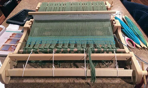 Using a Schacht Flip Loom: Rigid Heddle Weaving for Beginners