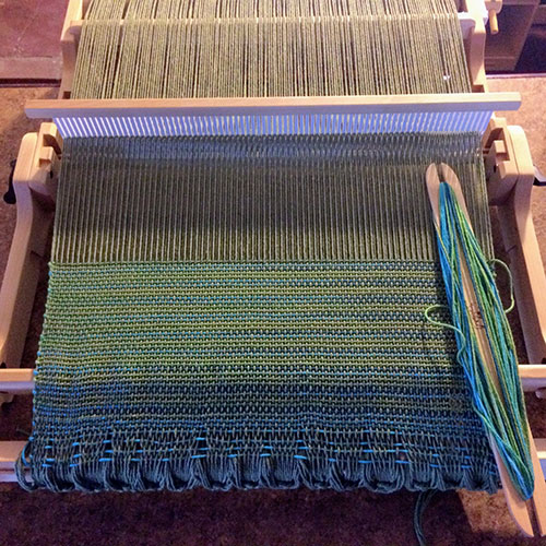 Schacht Flip Rigid Heddle Weaving Starter Pack - Gist Yarn