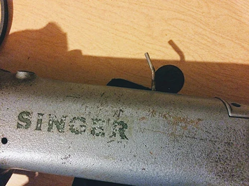 Singer 281-1 Restoration: Cleaning, Adjusting, and Replacing Parts