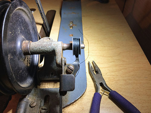 Antique Hand Cranked Grinder - Restoration 
