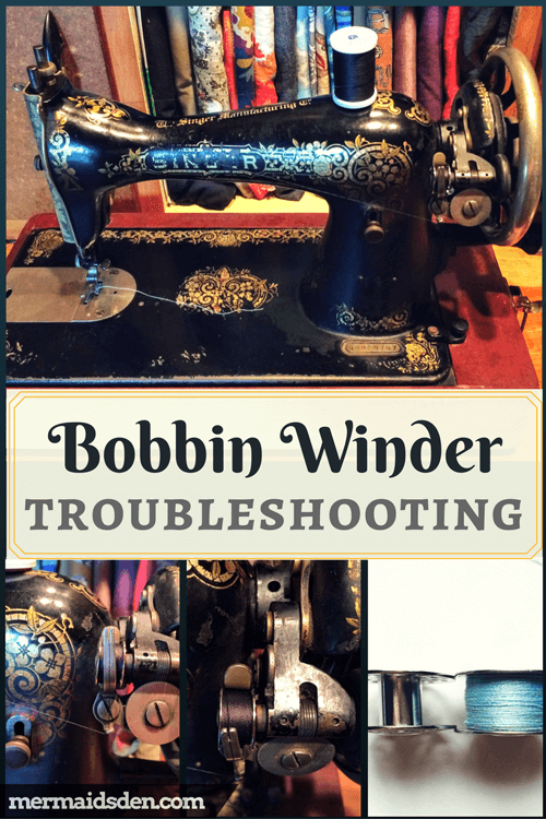 Troubleshoot and Repair Bobbin Winder Problems on a Singer 15