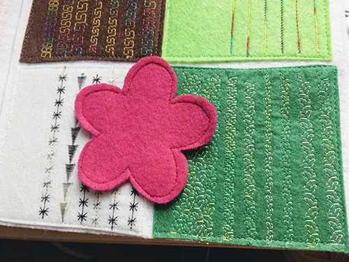 Free Sewing Pattern and Tutorial: Flower Pincushion