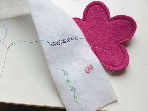 Free Sewing Pattern and Tutorial: Flower Pincushion
