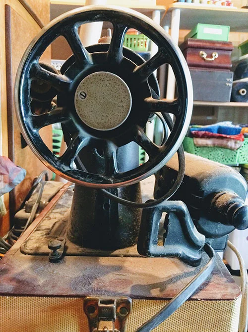 Singer 15: Restoring, Cleaning, and Using