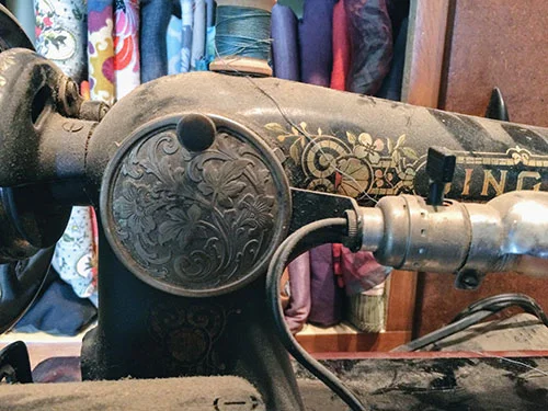 Singer 15: Restoring, Cleaning, and Using