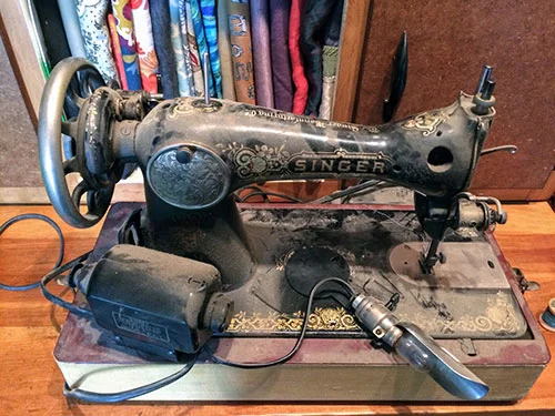 Singer 15: Restoring, Cleaning, and Using