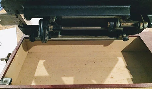 Singer 15: Restoring, Cleaning, and Using