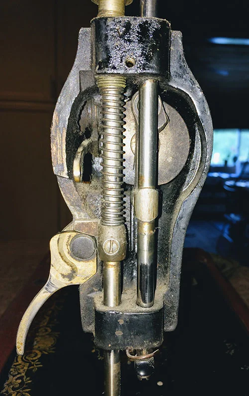 Singer 15: Restoring, Cleaning, and Using