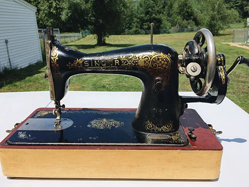 Singer 15: Restoring, Cleaning, and Using
