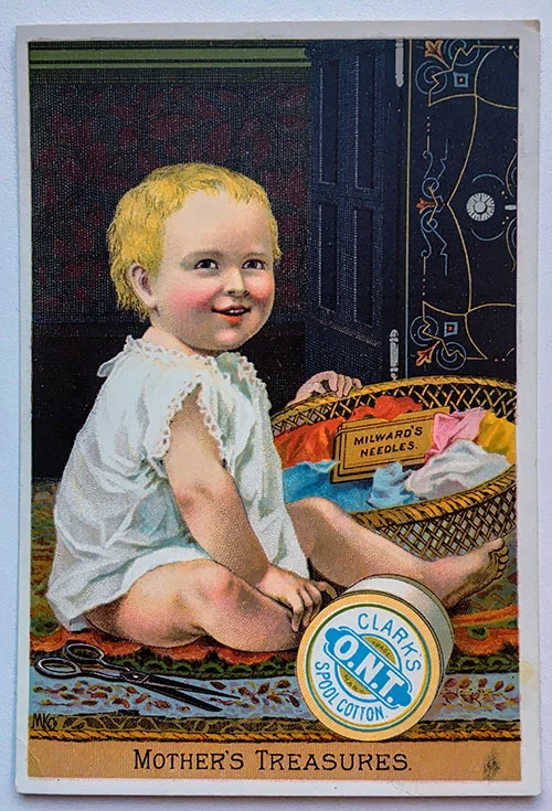 Bizarre Vintage Sewing Ads: What Were They Thinking?