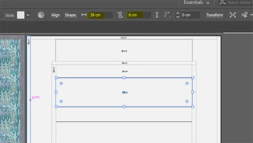 How to Draft a Quilt in Adobe Illustrator