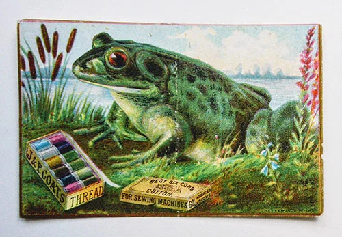 Bizarre Vintage Sewing Ads: What Were They Thinking?