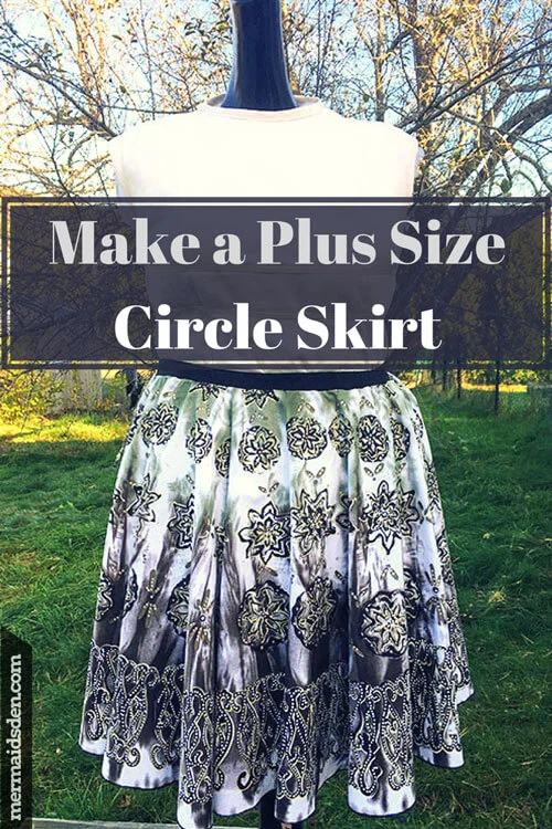 Make A Plus Size Circle Skirt