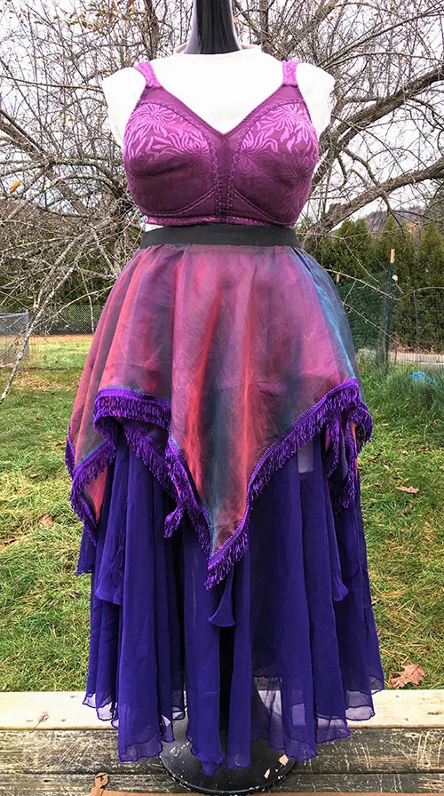 How to Make a Belly Dance Skirt