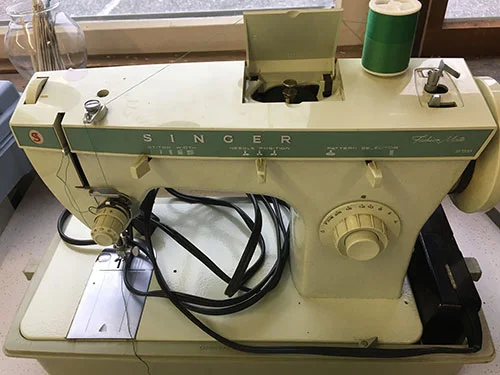 Sewing Machines I Didn't Buy and Why