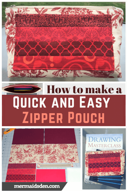 Make an Easy Zipper Pouch