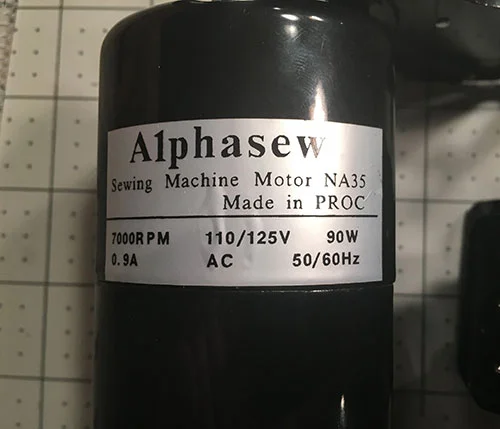 How to Replace a Sewing Machine Motor and Foot Pedal