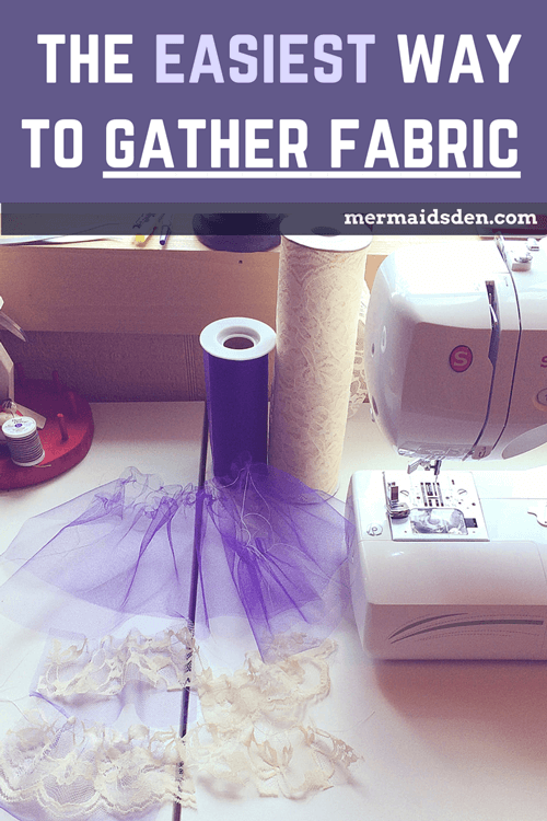 An Easier Method of Gathering with Dental Floss — The Mermaid's Den