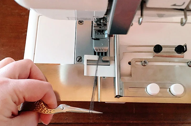 How to Use a Coverstitch Machine
