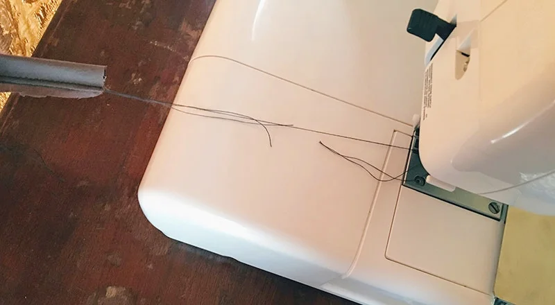 How to Use a Coverstitch Machine