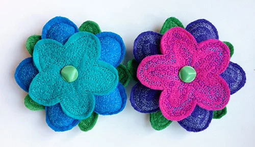 Flower pincushion