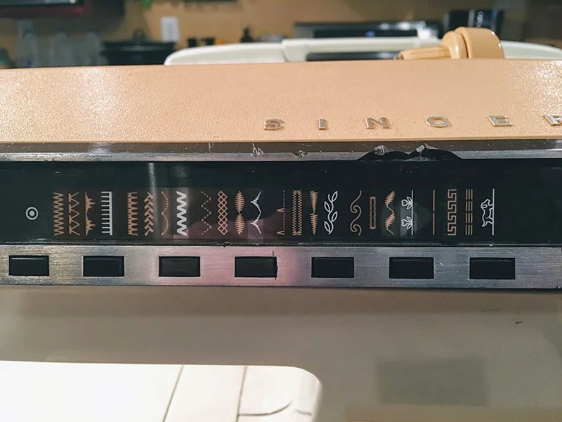 The Best Vintage Sewing Machine — The Mermaid's Den