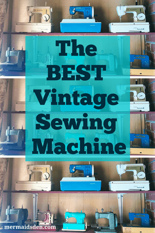 Good, Better, Best Practices for Storage of Vintage/Antique Sewing