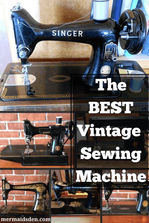 Vintage Singer Sewing Machine Hand Crank Attachment Original