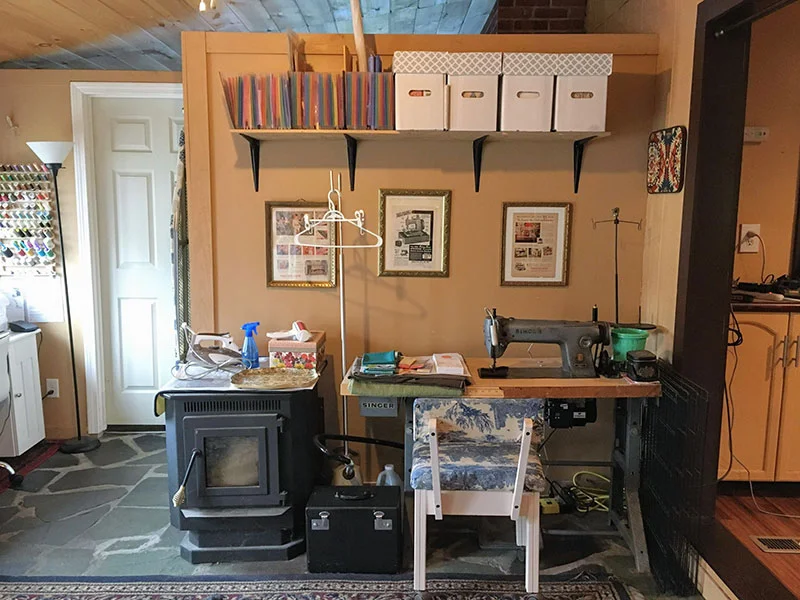 Mermaid's Den Craft Room Tour