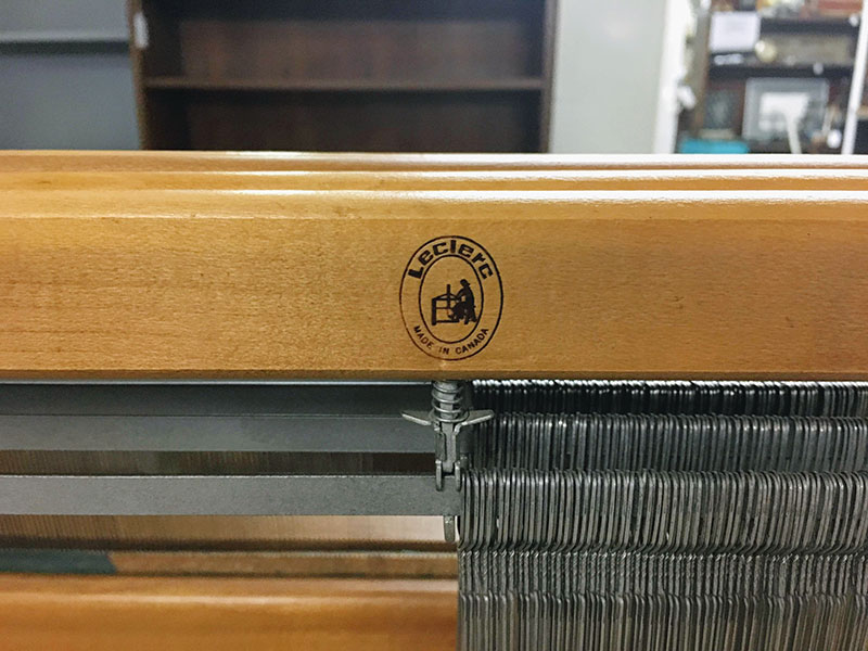Leclerc Artisat Floor Loom: Review and First Project
