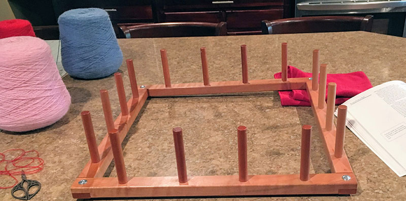 Weaving For Beginners On A Leclerc Artisat Floor Loom The