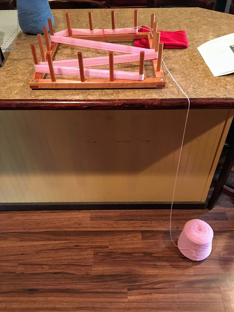 Weaving For Beginners On A Leclerc Artisat Floor Loom The