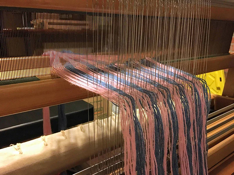 Weaving for Beginners on a Leclerc Artisat Floor Loom ...