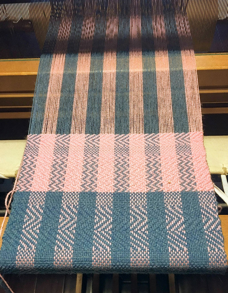Weaving For Beginners On A Leclerc Artisat Floor Loom The