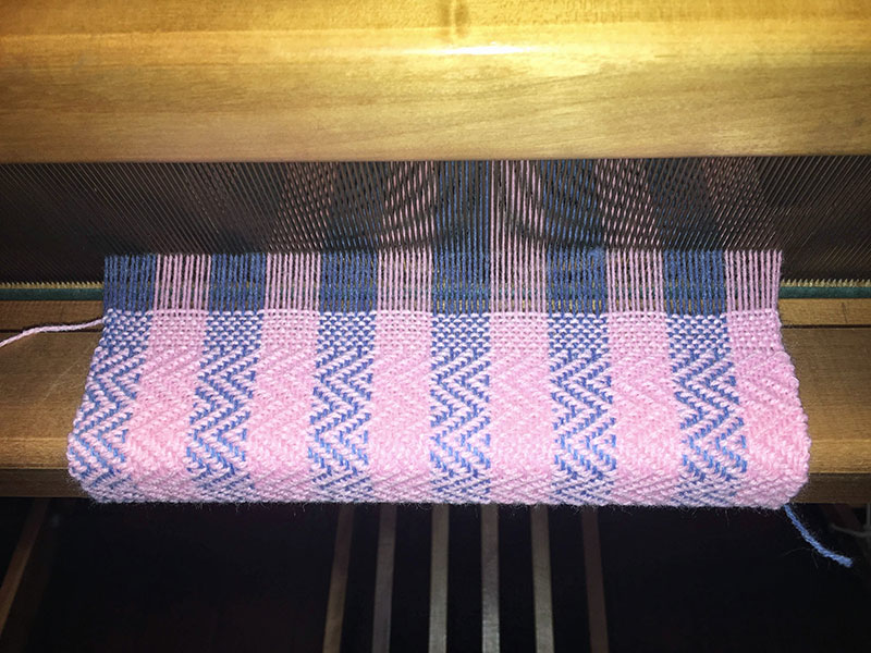 Weaving For Beginners On A Leclerc Artisat Floor Loom The