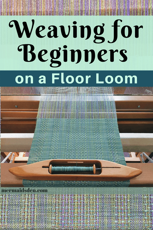 Weaving for Beginners on a Leclerc Artisat Floor Loom