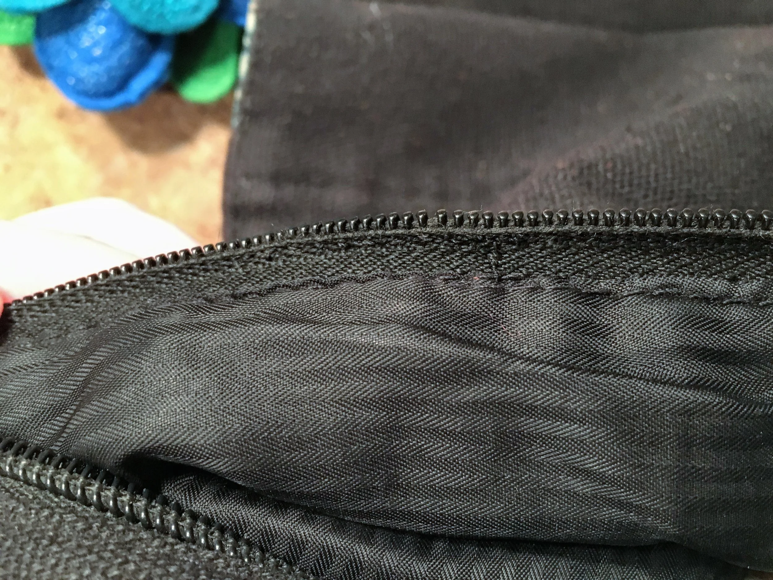 Everyday Mending: Fix a Broken Zipper in a Bag — The Mermaid's Den