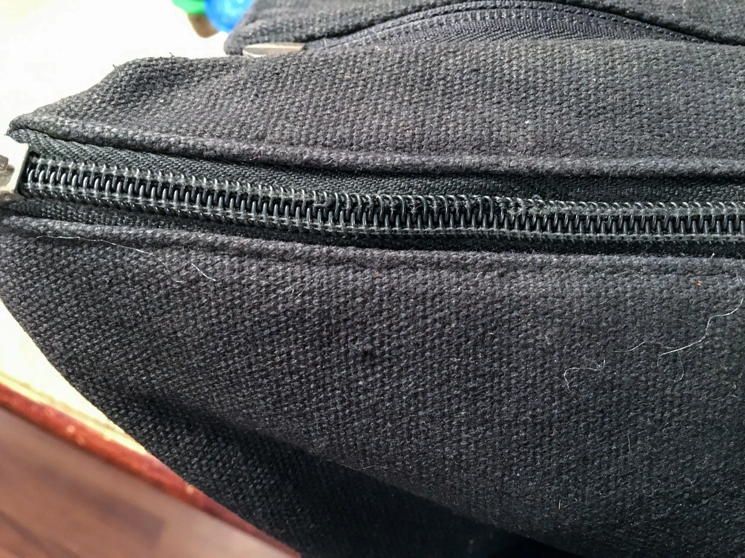 How To Fix A Broken Zipper On A Makeup Bag Saubhaya Makeup