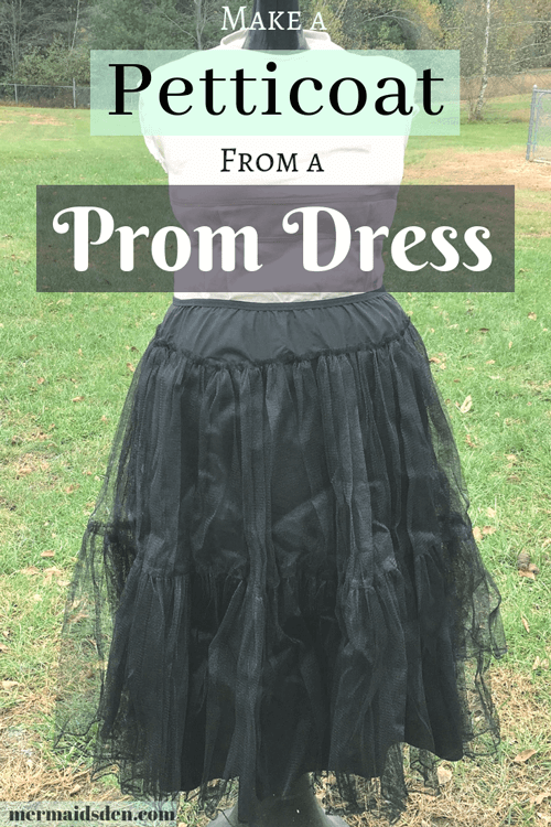 I Made A Really Big Petticoat || Ball Gown Petticoat Tutorial | Sewing  dresses, Gown pattern, Petticoat pattern