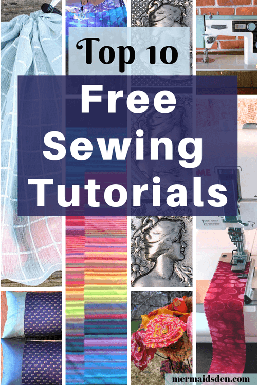 Top 10 Sewing Tutorials and Projects of 2018