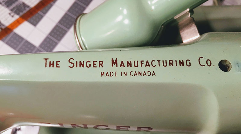 Singer 185 Sewing Machine: How to Restore, Troubleshoot, and Use — The  Mermaid's Den