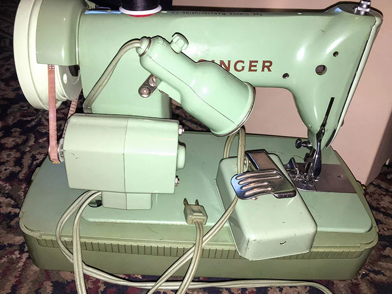 Singer 185 Sewing Machine: How to Restore, Troubleshoot, and Use — The