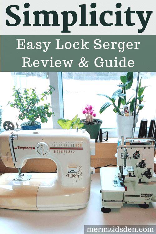 Simplicity Easy Lock Serger SL800