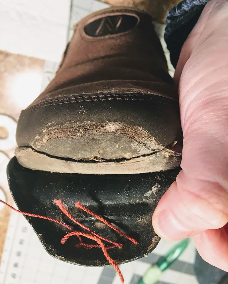 Shoe Repair and Waterproofing — The Mermaid's Den