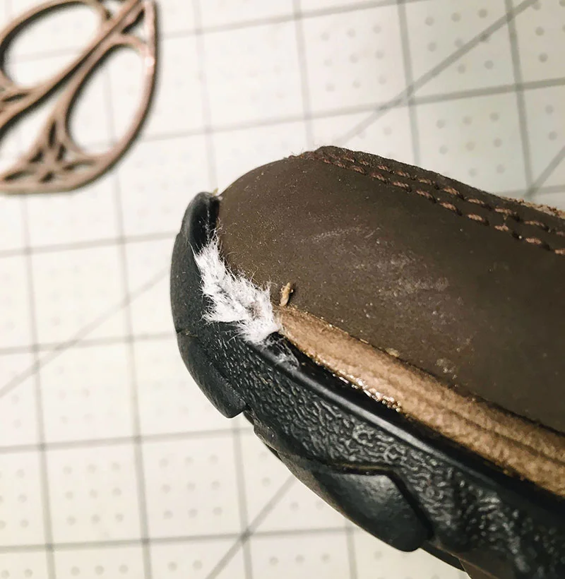 Shoe Repair and Waterproofing — The Mermaid's Den