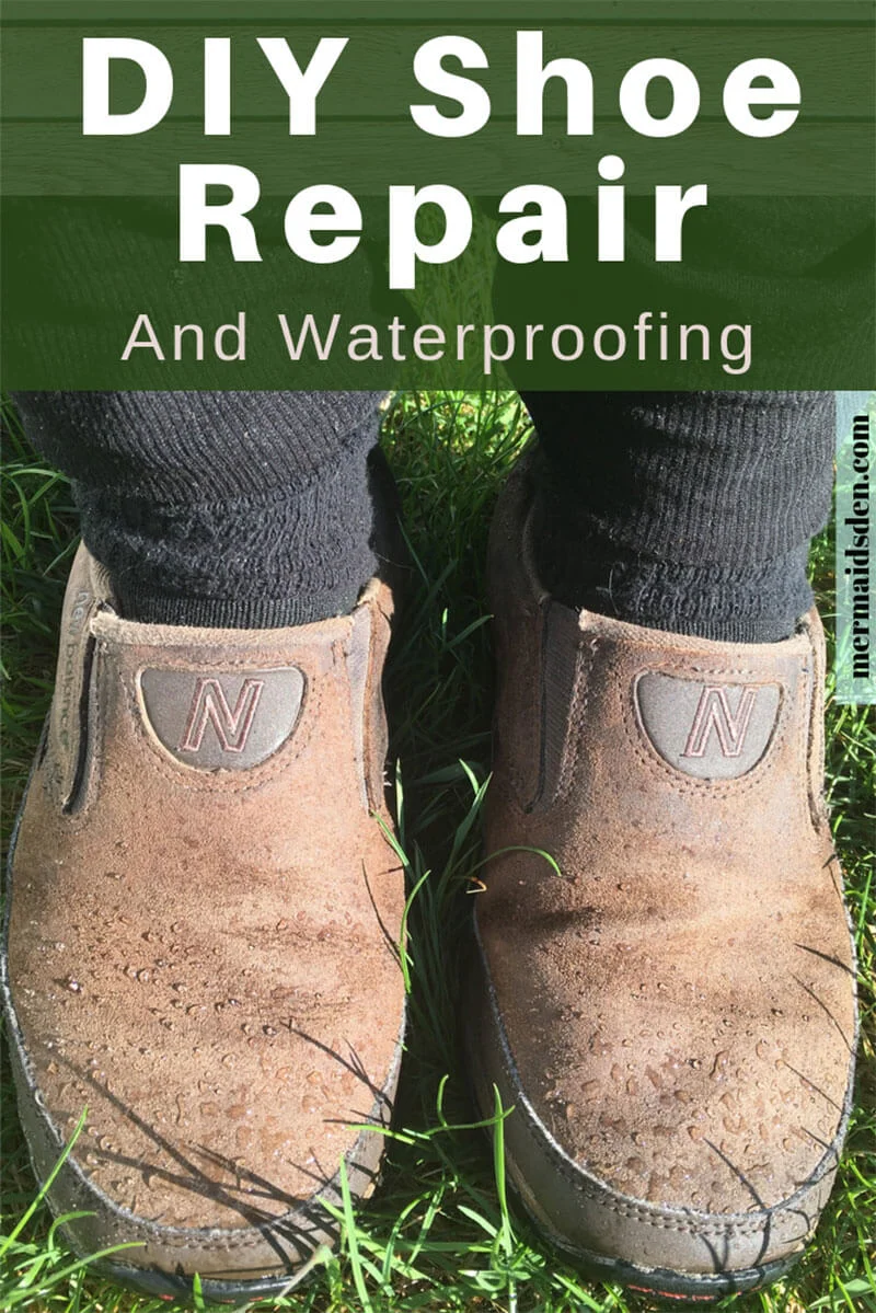 Shoe Repair and Waterproofing — The Mermaid's Den