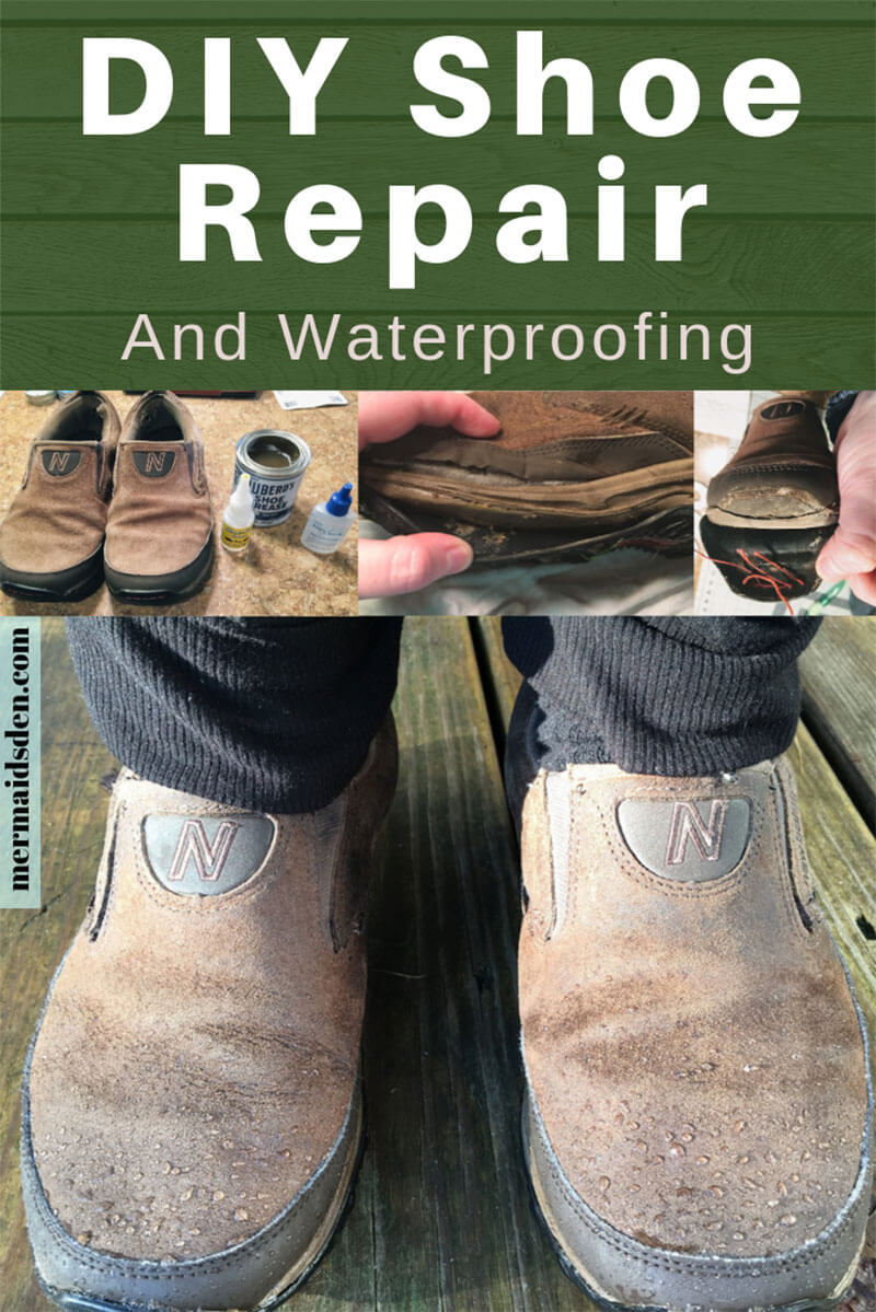 Shoe Repair and Waterproofing — The 