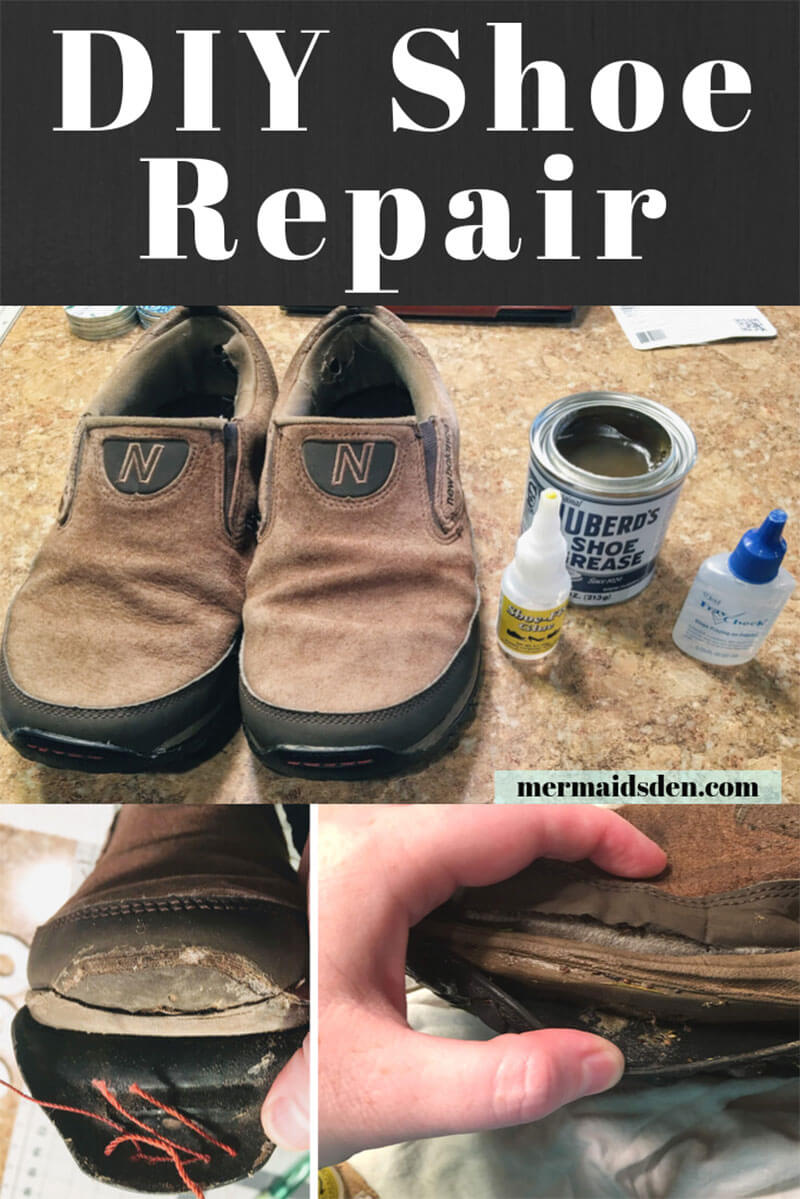 Shoe Repair and Waterproofing — The Mermaid's Den