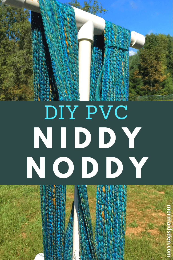 How to Make A PVC Niddy Noddy — The Mermaid's Den